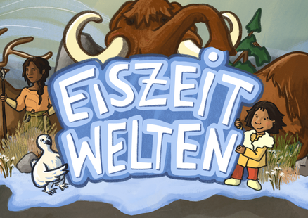 Key Visual Eiszeitwelten_App