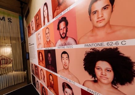Blick in Sonderausstellung Migration 2025