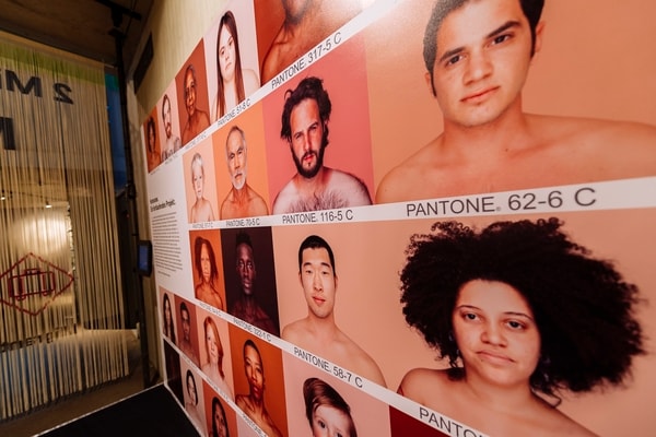 Blick in Sonderausstellung Migration 2025