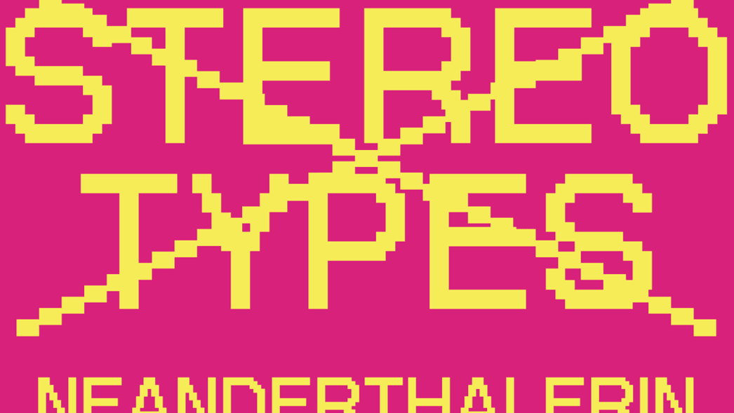 Key Visual Stereotypes Neanderthalerin