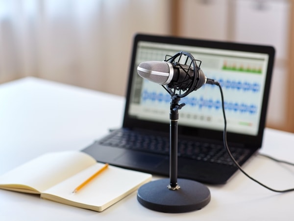 Erstellt euren eigenen Podcast