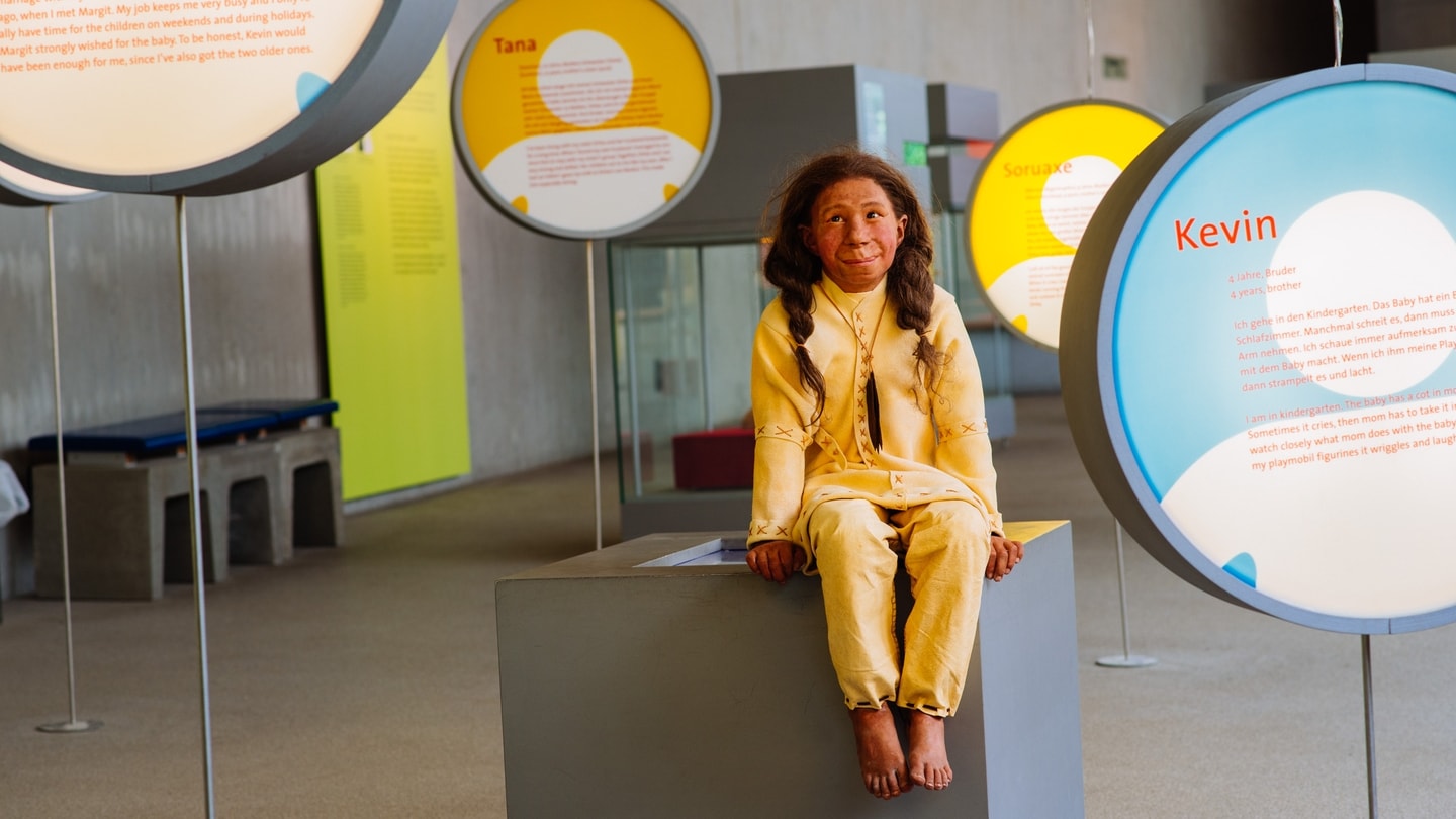 Rekonstruktion_homo neanderthalensis_Neanderthaler Mädchen Kina