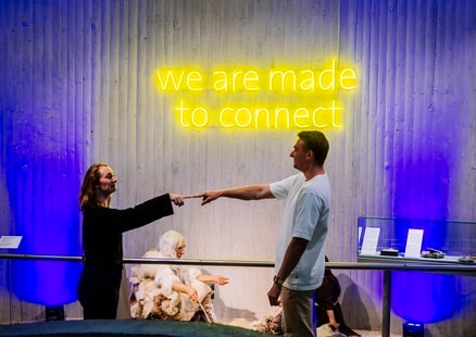 We are made to connect
