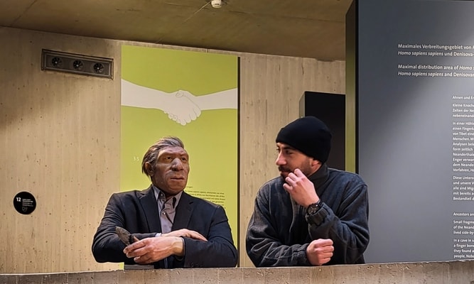 Praktikant Andrew Romany Gaballah