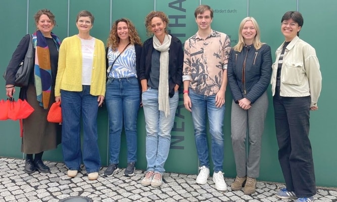 Besuch aus Israel