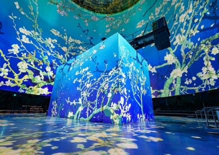 Immersiver Raum Visiodrom Wuppertal