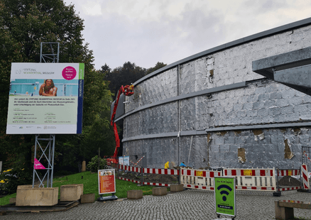 20241002 Baufortschritt Solarfassade