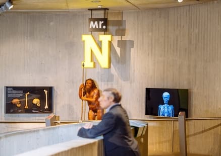 Rekonstruktion_Neanderthaler_Mr N & Mr 4%_homo neanderthalensis