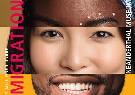 Key Visual Sonderausstellung Migration 2025