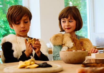 Steinzeitwerkstatt Kinder Ton