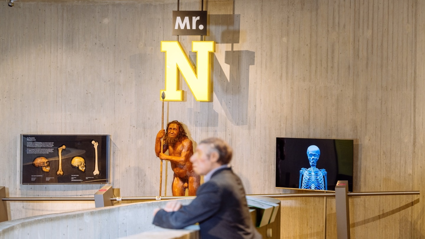 Rekonstruktion_Neanderthaler_Mr N & Mr 4%_homo neanderthalensis