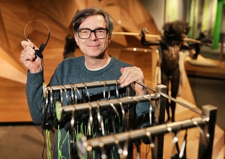 Neue Audiospur im Museum_Ralph Caspers