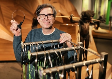Neue Audiospur im Museum_Ralph Caspers