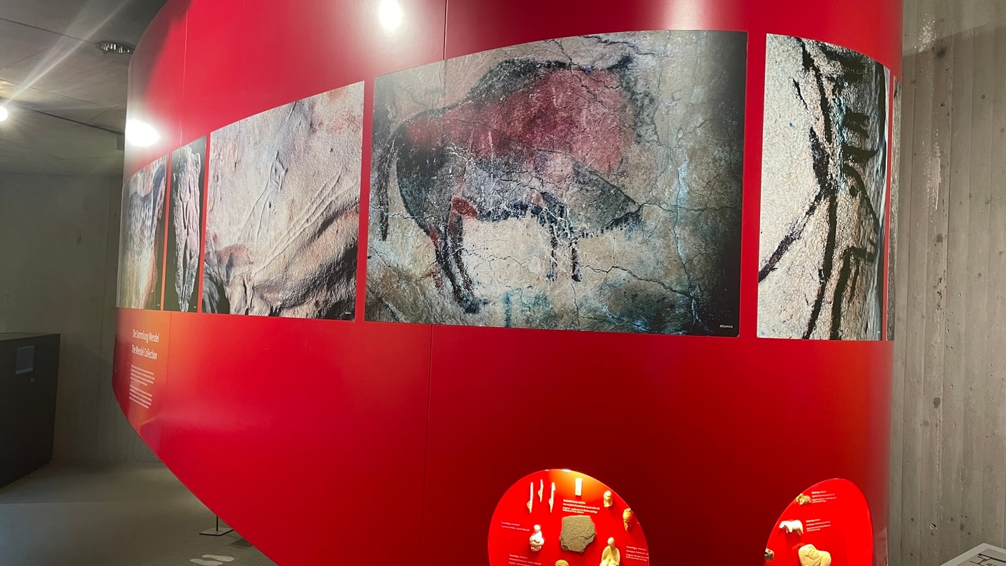 Kopfkino Ausstellung Höhlenmalereien