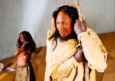 Rekonstruktion_Homo sapiens_Oase_Neanderthal Museum